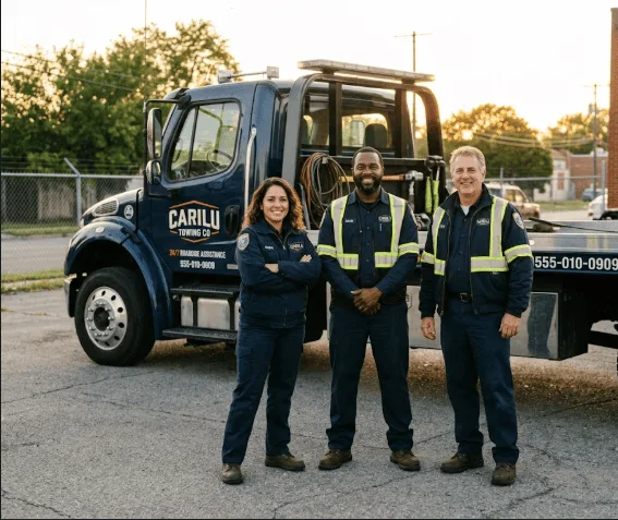 Heavy Duty Towing company in Sunburg, MN